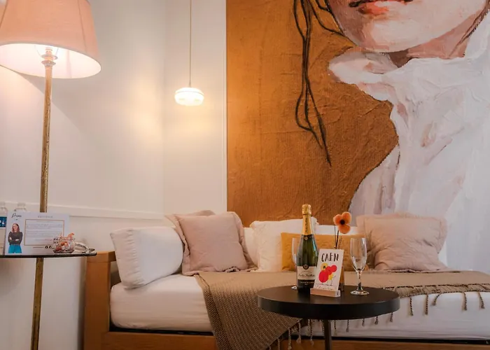 Le Madeleine - - Elegant - Cozy - By Primo * Caen